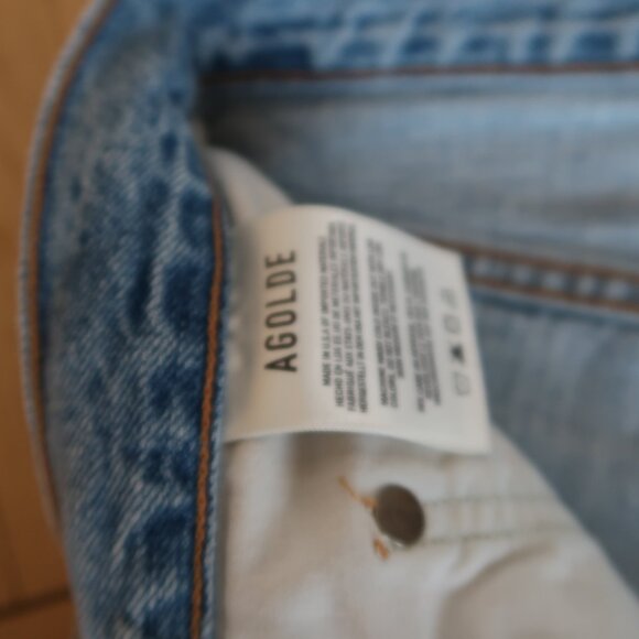 Agolde - Criss Cross Straight Leg - Picture 6 of 8